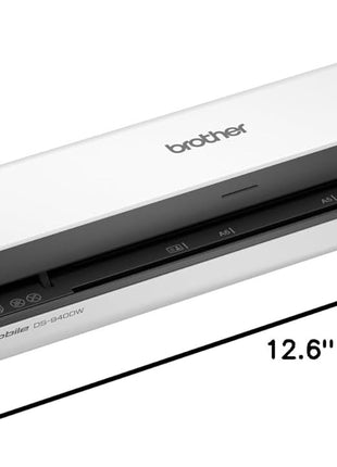 Brother DS-940DW Duplex and Wireless Compact Mobile Document Scanner