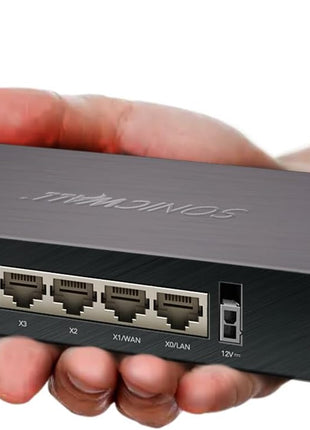 SonicWall TZ80 Secure Upgrade Advanced Edition 3-Yr, 1-Yr CSE | 03-SSC-3031 | 5 ports (4x1GbE, 1x SFP); 750 Mbps firewall & threat prevention; SonicOS; SOHO, branch & IoT NGFW