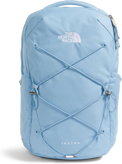 The North Face Jester Everyday Laptop Backpack, Steel Bl, OSFA | Commuter Travel Bag, Laptop Sleeve, Water-Repellent