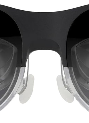 ASUS AirVision M1 Smart AR Glasses - 100" Micro-OLED Wearable Display, 1100 nits, Multi-Screen, Speakers, USB-C, Magnetic Shade, Designed for ROG Ally/Steam Deck/PC/iPhone 16/15/Android/Mac/Tablet