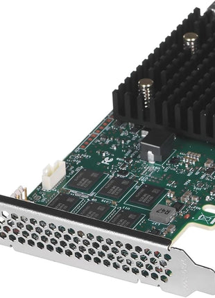 Broadcom MegaRAID 9560-8i - Contr么leur de stockage (RAID) - 8 Canal - SATA 6Gb/s/SAS 12Gb/s/PCIe 4.0 (NVMe) - RAID 0, 1, 5, 6, 10, 50, JBOD, 60 - PCIe 4.0 x8