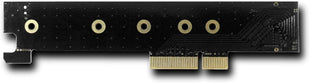 VANTEC M.2 NVME PCIE X4 Low Profile Adapter with 110 Length Support