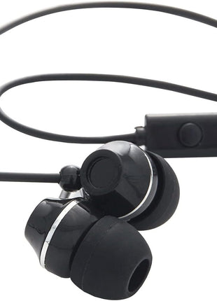 Verbatim Stereo Earphones with Microphone, 99774
