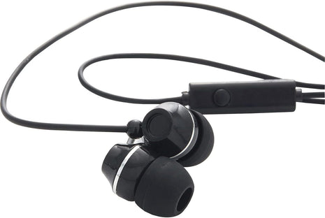 Verbatim Stereo Earphones with Microphone, 99774