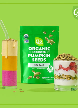 Go Raw Organic Sprouted Pumpkin Seeds, 14 Oz