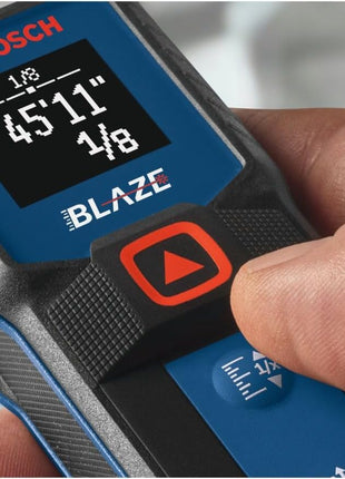 BOSCH GLM100-23 100 Ft Blaze Laser Distance Measure, Includes 2 AA Batteries