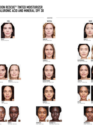 bareMinerals Complexion Rescue Tinted Moisturizer with SPF 30, Hydrating Tinted Mineral Sunscreen with Hyaluronic Acid, Sheer-to-Light Coverage, Multi-tasking, Skincare Infused Makeup