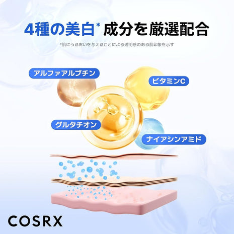 【大容量】COSRX ワンステップ 透明トーンケア ナイアシン トナーパッド 100枚 ブルーパッド ビタミンC グルタチオン アルファアルブチン メイクノリアップ シミ くすみ 肌トーンケア クーリング 保湿ケア 部分パック 拭き取りパッド 化粧水 導入液 エイジングケア 韓国スキンケア 韓国コスメ コスアールエックス