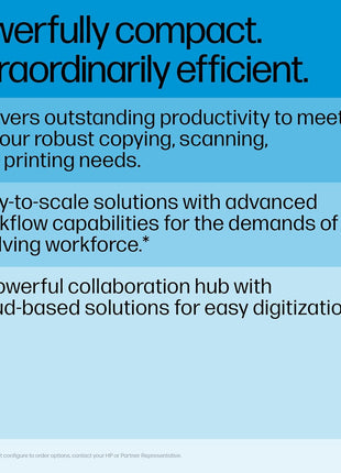 HP Color LaserJet Enterprise MFP 5800dn Printer, Print, Scan, Copy, Best for Business (6QN29A)