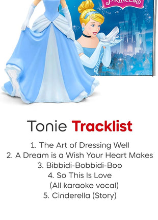 Tonies Cinderella Audio Toy Figurine from Disney