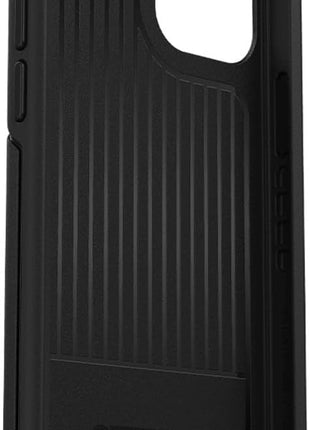 OtterBox Symmetry Case for iPhone 12 / iPhone 12 Pro, Shockproof, Drop Proof, Protective Thin Case, 3X Tested to Military Standard, Antimicrobial Protection, Black