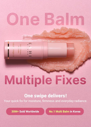 KAHI Wrinkle Bounce Multi Balm Stick - PDRN Collagen Facial & Body Balm