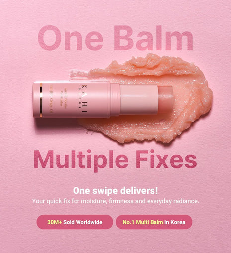 KAHI Wrinkle Bounce Multi Balm Stick - PDRN Collagen Facial & Body Balm