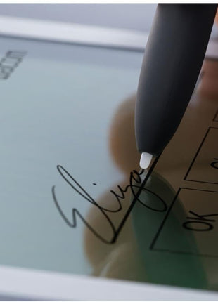 Wacom 4.5-Inch LCD USB 2.0 Electromagnetic Signature Pad, Silver (STU-430) STU430