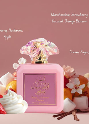 Ard Al Zaafaran Shams Al Emarat Khususi Pink Blush Eau de Parfum Spray 100ml (3.4 oz)