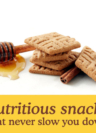 Simple Mills Honey Cinnamon Seed & Nut Flour Sweet Thins, Paleo Friendly & Delicious Sweet Thin Cookies, Good for Snacks, Nutrient Dense, 4.25oz, Pack of 1