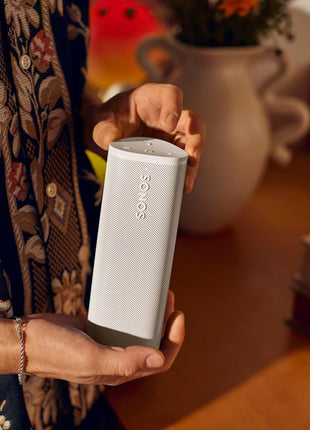 Sonos Roam 2 - White - Portable Waterproof Bluetooth Speaker