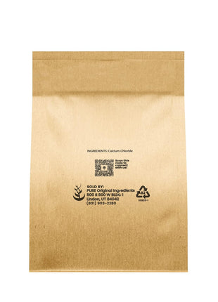 Pure Original Ingredients Calcium Chloride (1 lb) Food Safe, For Wine Making, Home Brew, & Cheese Making