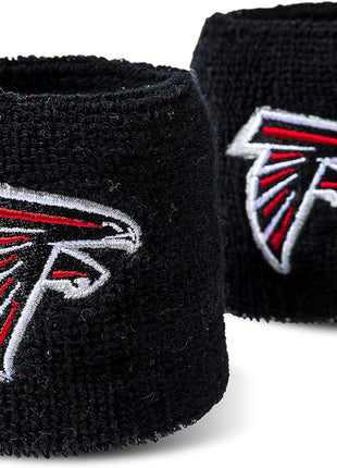 Franklin Sports NFL Team Logo Wristbands - Pair of Youth Wristbands for Costumes and Uniforms