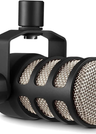 Rode PodMic Cardioid Dynamic Broadcast Microphone, Black