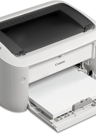 Canon imageCLASS LBP6030w - Monochrome Single-Function Wireless Compact Wireless Laser Printer, 1 Year Limited Warranty, 19 PPM, White - Print Only