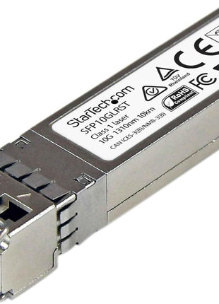 StarTech Accessory SFP10GLRSTST 10 Gigabit Fiber SFP+ Transceiver Module Retail