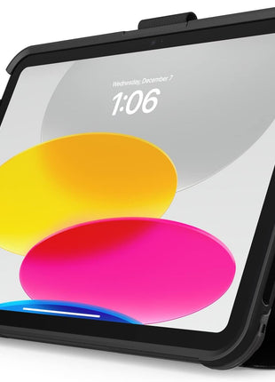 OtterBox Symmetry Folio Case for iPad 10th gen 2022, iPad 11th gen 2025 (A16), Shockproof, Drop Proof, Slim Protective Folio Case, Tested to Military Standard, Blue