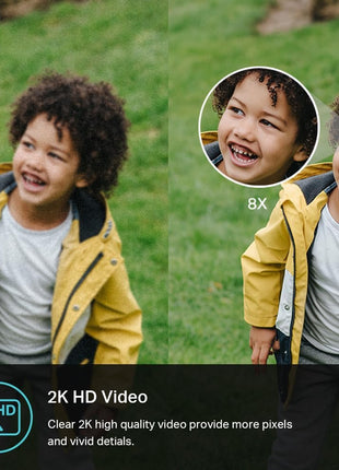 Kasa 2K+ Outdoor Wired Security Camera - Person/Motion Detection, 24/7 Recording, 2-Way Audio, Siren, Starlight Color Night Vision, Subscription-Free Local Storage or Optional Cloud, KC420WS