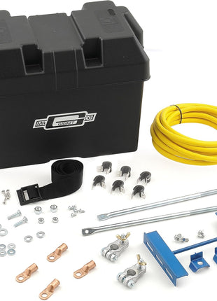 Mr. Gasket 6279 Truck Mounted Battery Installation Kit