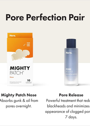 Mighty Patch Nose Patch and Pore Release from Hero Cosmetics
