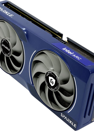 Sparkle Intel Arc B570 Guardian OC Graphics Card, 10GB GDDR6, Torn Cooling 2.0, Axial Fan, Breathing Light, Metal Backplate, SB570G-10GOC