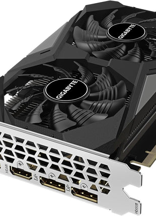 GIGABYTE GeForce RTX 3050 WINDFORCE OC V2 6G Graphics Card, 2X WINDFORCE Fans, 6GB GDDR6 96-bit GDDR6, GV-N3050WF2OCV2-6GD Graphics Card