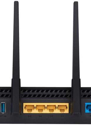 ASUS RT-AX58U Dual Band WIFI Router (RT-AX3000) (Renewed)