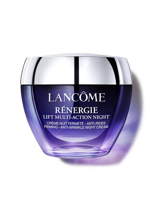 Lancôme Rénergie Lift Multi-Action Anti-Aging Night Cream - Anti-Aging Face Cream, Lifting, Hydrating & Firming Moisturizer, with Hyaluronic Acid