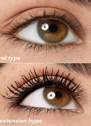 e.l.f. Lash XTNDR Mascara, Pitch Black | Made With Tubing Technology For The Look Of Lash Extensions, Clump & Flake Free, Vegan & Cruelty-Free