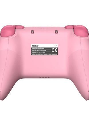 8BitDo Ultimate 2C Bluetooth Controller for Switch/Switch 2, Wireless Controller with 6-Axis Motion Control, Rumble Vibration, Refined D-Pad and Bumpers, and Hall Effect Joysticks (Pink)