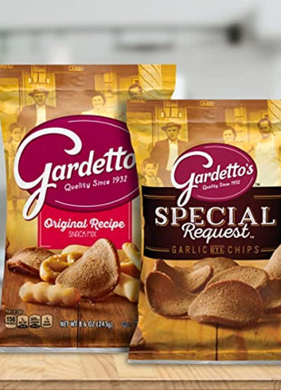 Gardetto's Original Recipe Snack Mix, Single Serve Bags Multipack, 10 Ct, 17.5 oz