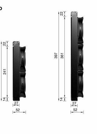 be quiet! Light Loop 240mm | All in One Water Cooling System | BW020