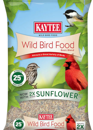 Kaytee Wild Bird Basic Seed, 10 lb