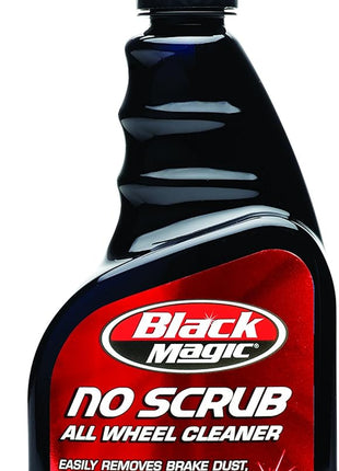 Black Magic BM41023 No No Scrub Wheel Cleaner, 23 Fluid Ounces, 1 Pack