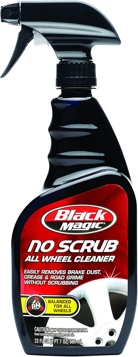 Black Magic BM41023 No No Scrub Wheel Cleaner, 23 Fluid Ounces, 1 Pack