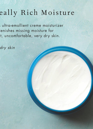 Bioelements Really Rich Moisture - 2.5 fl oz - Ultra Emollient Cream Facial Moisturizer for Very Dry Skin - Vegan, Gluten Free - Never Tested on Animals