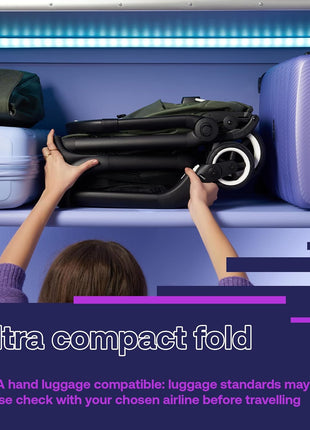 Bugaboo Butterfly Ultra-Compact Stroller for Easy Travel