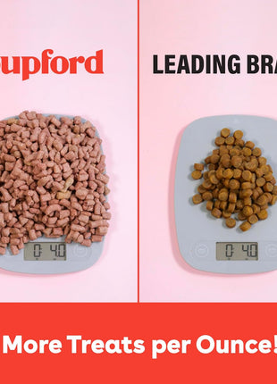 Pupford Freeze Dried Training Treats for Dogs & Puppies, 475+ Three Ingredient Bites (Beef Liver, 4 oz)