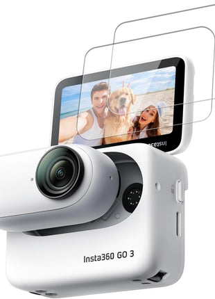 Insta360 GO 3 Screen Protector [Official Accessory 2-Pack]