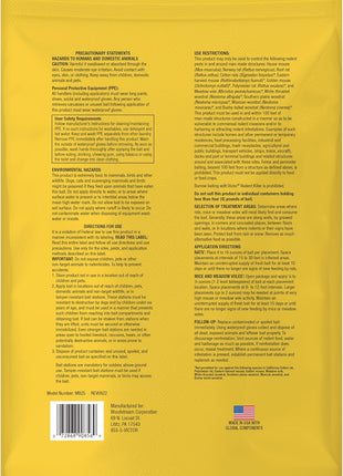 Victor Rat Poisoning for Inside & Outdoor Use - Kills Rats, Mice, Meadow Voles, Mouse Poisoning for Indoor & Outside Areas, Ready-to-Use, Yellow, M925, 4 lbs