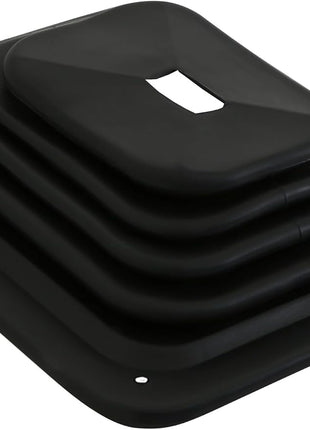 Mr. Gasket 1652 Large Square Shifter Boot