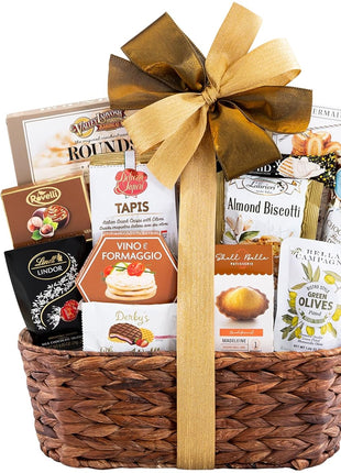Wine Country Gift Baskets The Bon Appetit Gourmet Gift Basket Gift for Families College Students Appreciation Thank You Congratulations Get Well Soon Care Package