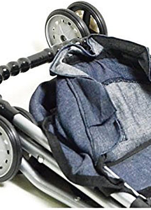 My First Doll Stroller Denim for Baby Doll