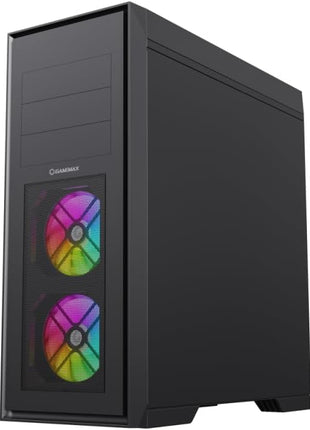 GAMEMAX Master 2 Black/Mesh/Tempered Glass/Metal ATX Full Tower Computer Case